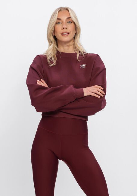 Bordeaux STUDIO AMAYA Sweatshirt FLOW SWEATER - large