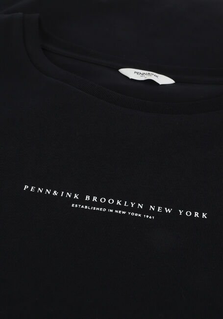 Schwarze PENN & INK T-shirt T-SHIRT PRINT - large