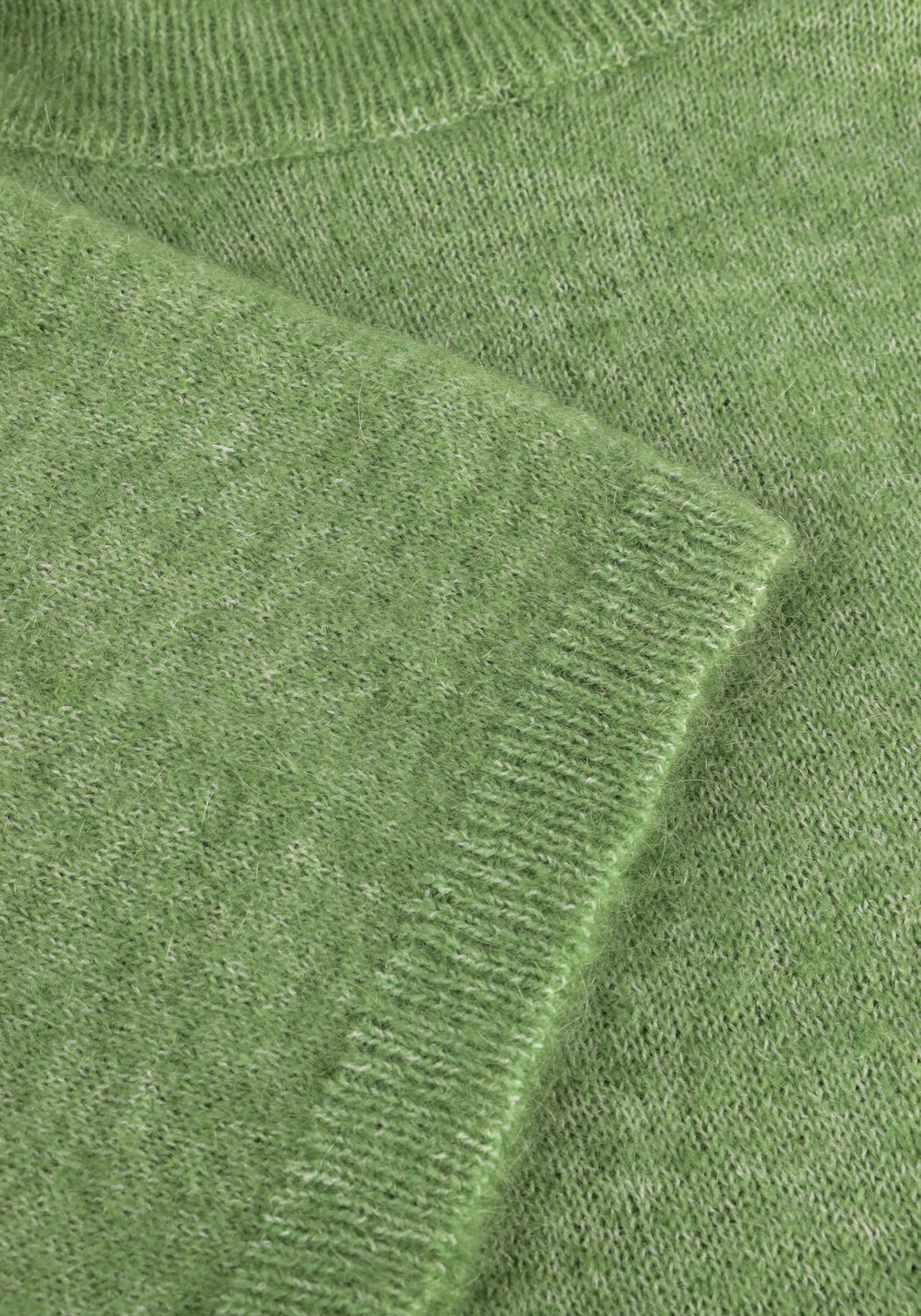 Gr&uuml;ne MSCH COPENHAGEN Pullover MSCHSISTINE R PULLOVER - large