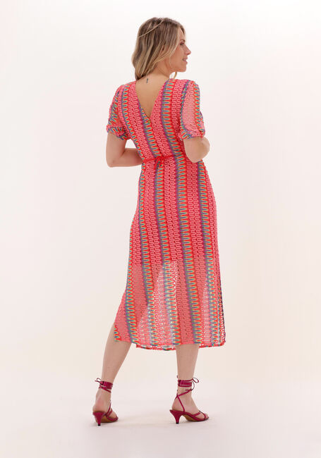 Mehrfarbige/Bunte FREEBIRD Midikleid GALA DRESS - large