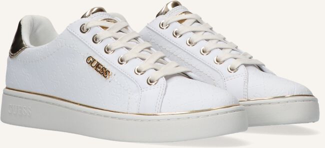 Weiße GUESS Sneaker Low BECKIE Weiße GUESS Sneaker Low BECKIE - large