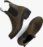 Braune BLUNDSTONE Chelsea Boots WOMEN'S HEEL - medium