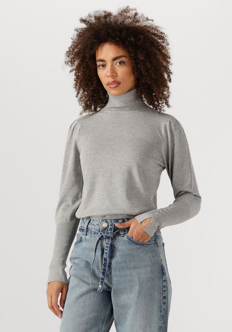 Graue NUKUS Rollkragenpullover SILVI PULLOVER - large