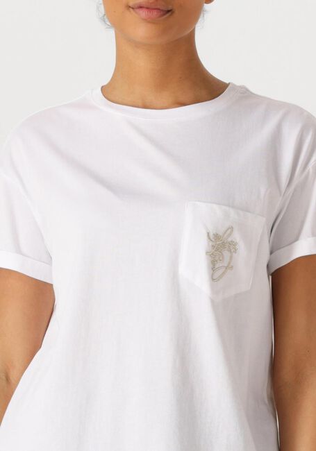 Weiße LIU JO T-shirt ECS T-SHIRT MODA M/C - large