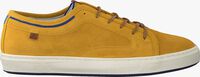 Gelbe FLORIS VAN BOMMEL Sneaker low 13466 - medium
