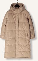 Sand NOTRE-V Wattierte Jack PUFFER COAT LONG Sand NOTRE-V Wattierte Jack PUFFER COAT LONG - medium