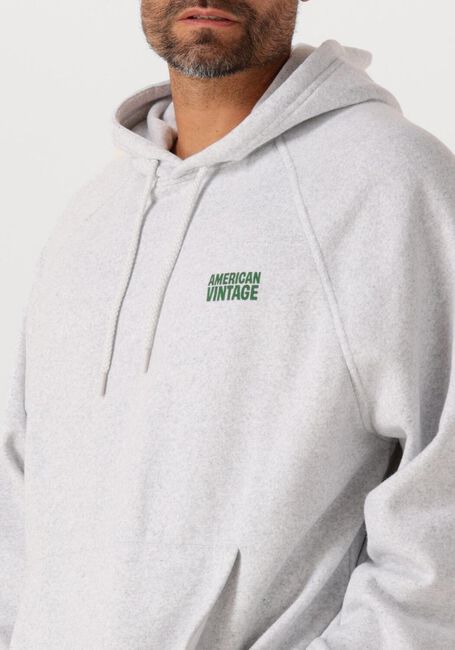 Graue AMERICAN VINTAGE Sweatshirt BAPTOWN - large