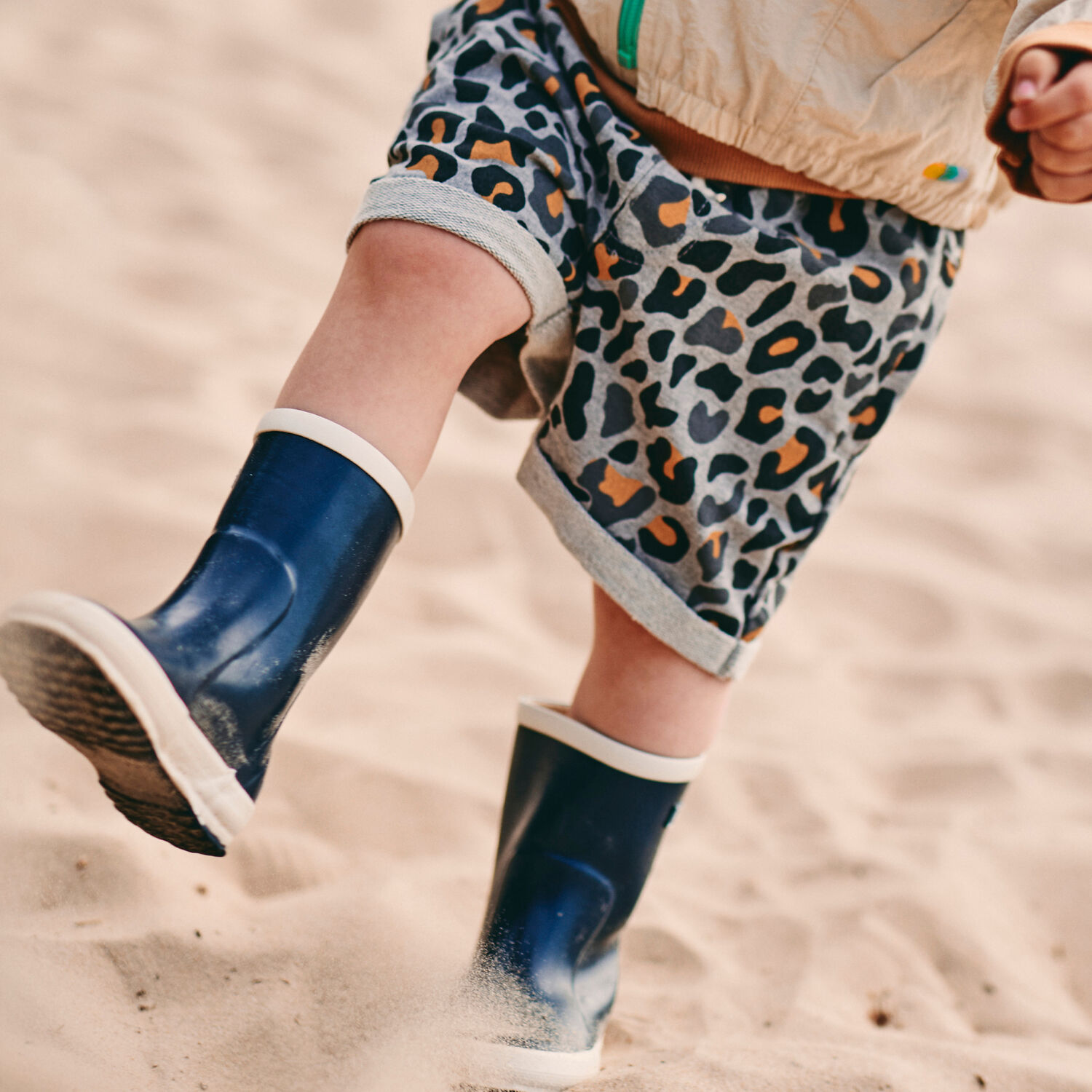 Blaue BERGSTEIN Gummistiefel RAINBOOT - large