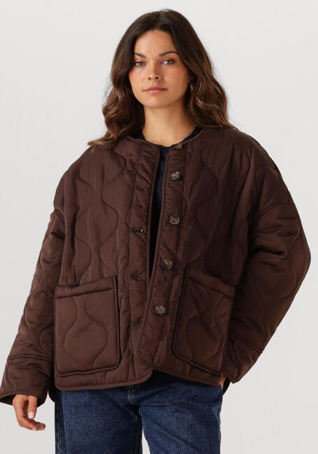 Dunkelblau OBJECT Jack OBJALLIE LS LO QUILTED JACKET E DIV - large