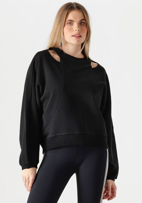 Schwarze DEBLON SPORTS Sweatshirt AMELIE - large
