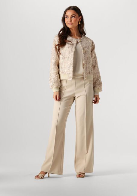 Beige NUKUS Jack MAUREEN JACKET PAILLET - large