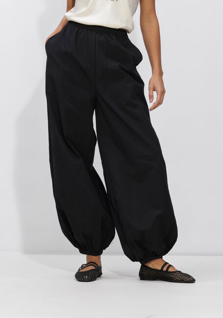 Schwarze CO'COUTURE Weite Hose ACASIACC BALLOON LL PANT - large