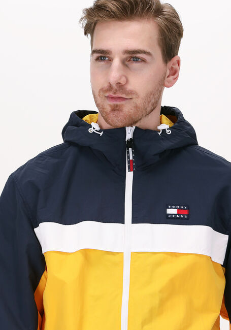 Mehrfarbige/Bunte TOMMY JEANS Jack TJM CHICAGO COLORBLOCK - large