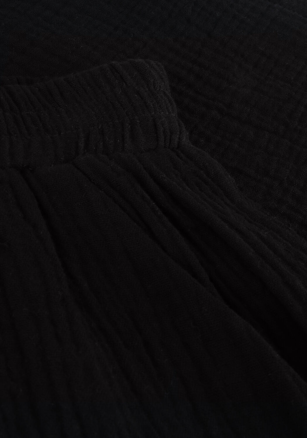 Schwarze MINUS Hosen HEMMA SHORT 3 - large