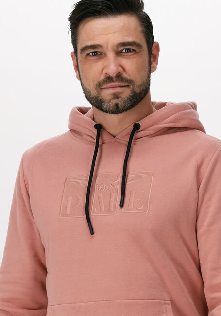 Hell-Pink PME LEGEND Sweatshirt HOODED BRUSHED SWEAT - large