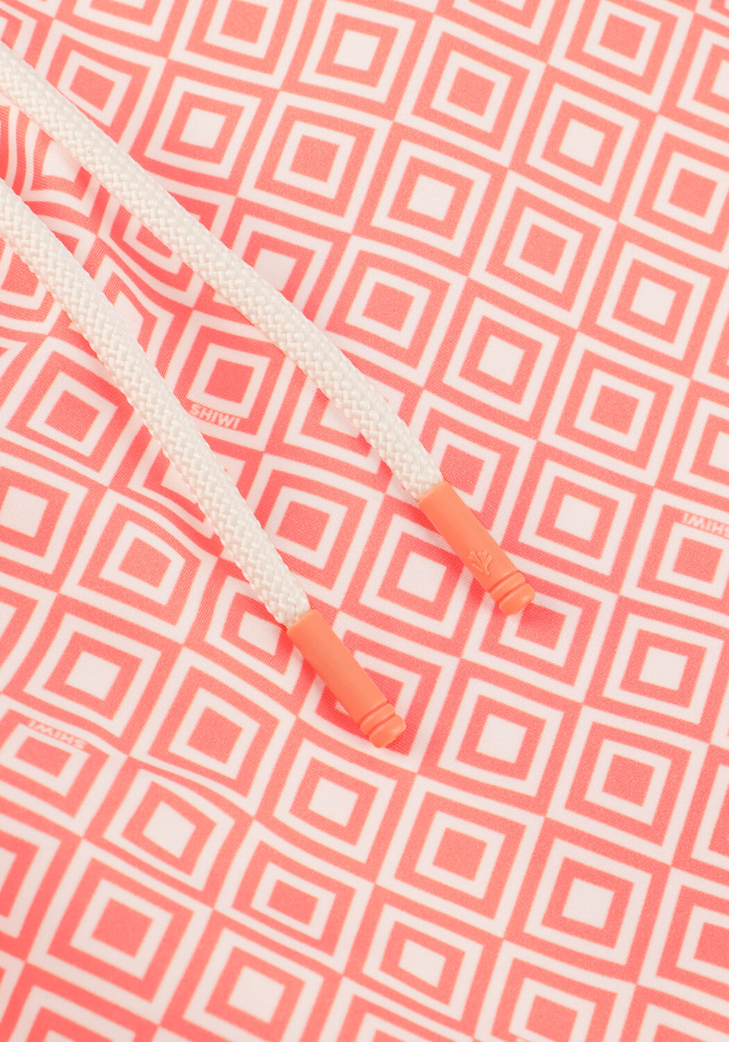 Orangene SHIWI Badehosen MIKE SWIM SHORTS 7 INCH GEO SQUARE - large