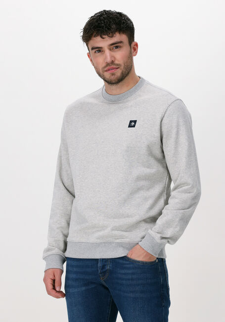 Hellgrau SCOTCH & SODA Pullover FELPA CREWNECK SWEATSHIRT - large
