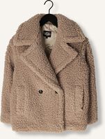 Sand UGG Teddy-Jacke GERTRUDE SHORT TEDDY COAT Sand UGG Teddy-Jacke GERTRUDE SHORT TEDDY COAT - medium