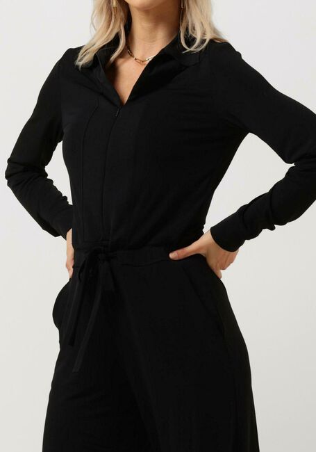 Schwarze VANILIA Jumpsuit LONG SLEEVE JUMPSUIT - large