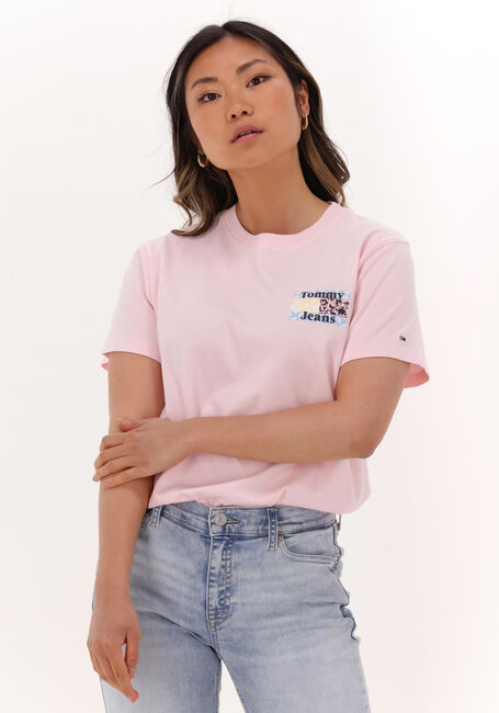 Rosane TOMMY JEANS T-shirt TJW FLORAL FLAG TEE - large