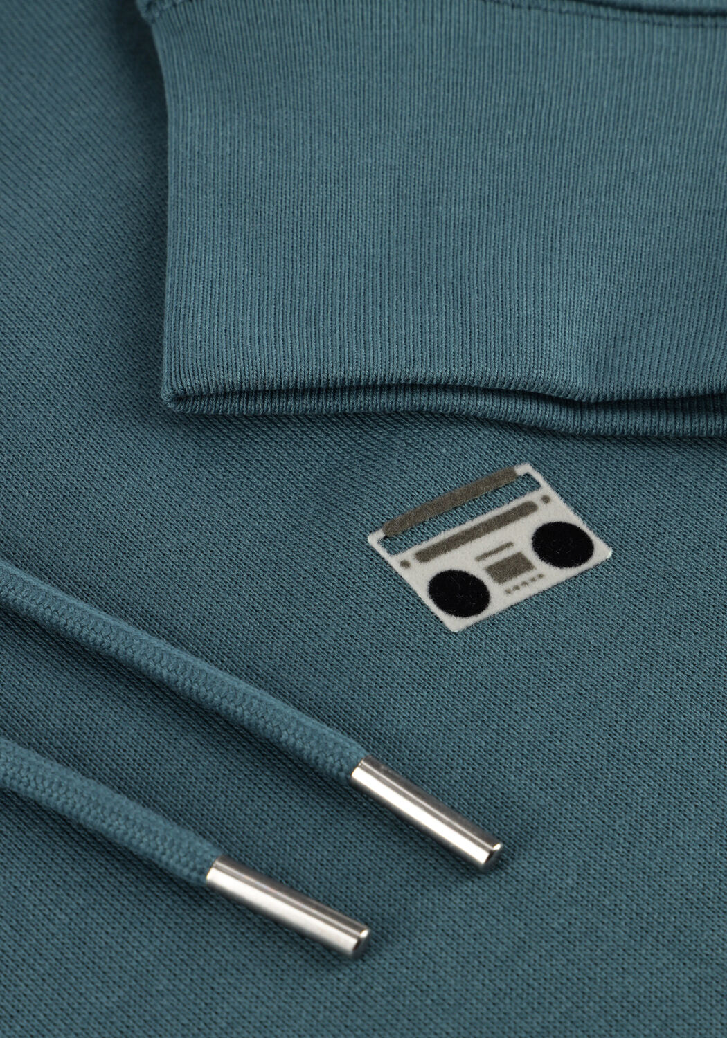 Petrol STR&Oslash;M Clothing Pullover HOODIES - large