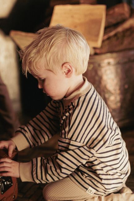 Sand MR.LOUTRE Pullover IVAR - large