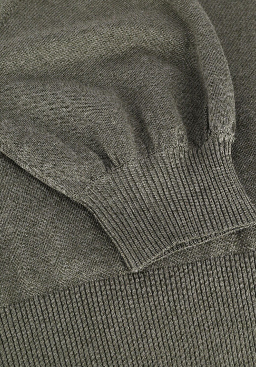 Gr&uuml;ne MINUS Top LIVA KNIT TEEE - large