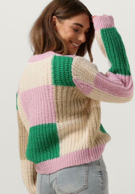 Mehrfarbige/Bunte Y.A.S. Pullover YASTETRI LS KNIT PULLOVER - large