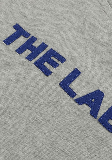 Hellgrau ALIX MINI T-shirt KNITTED PATCHES LONG SLEEVE - large