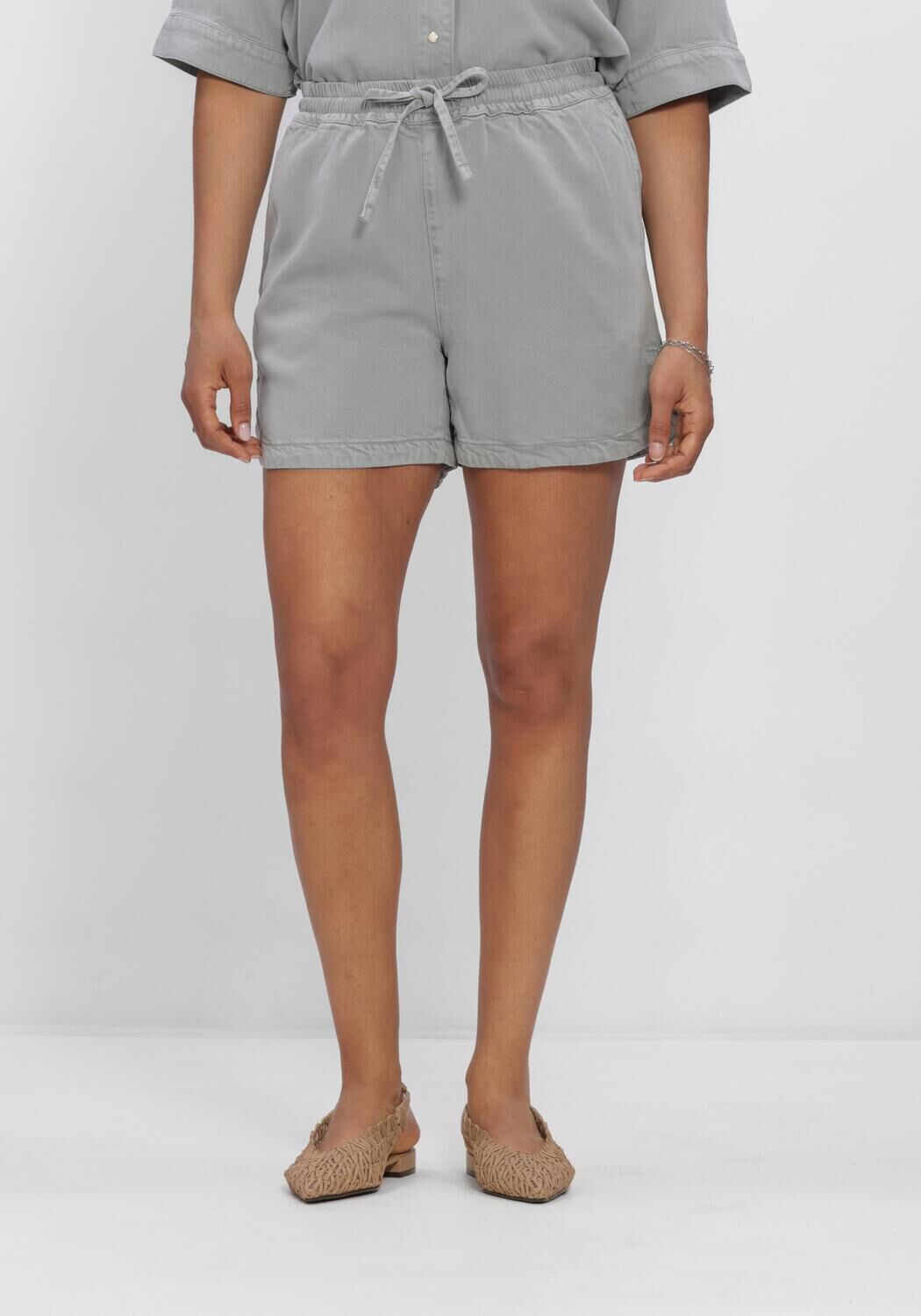 Blaue OBJECT Kurze Hose OBJFRAME RE MW SHORTS NOOS - large