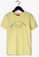 Gelbe DIESEL T-shirt TINYC1 - medium