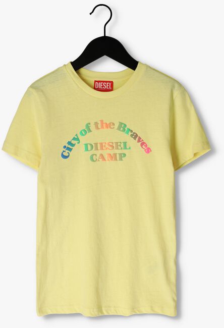 Gelbe DIESEL T-shirt TINYC1 - large