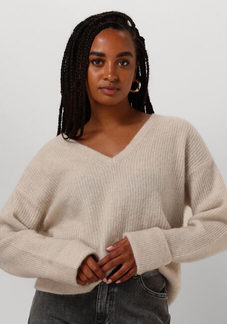 Sand MSCH COPENHAGEN Pullover MSCHEVONNA NENAYA V PULLOVER - large