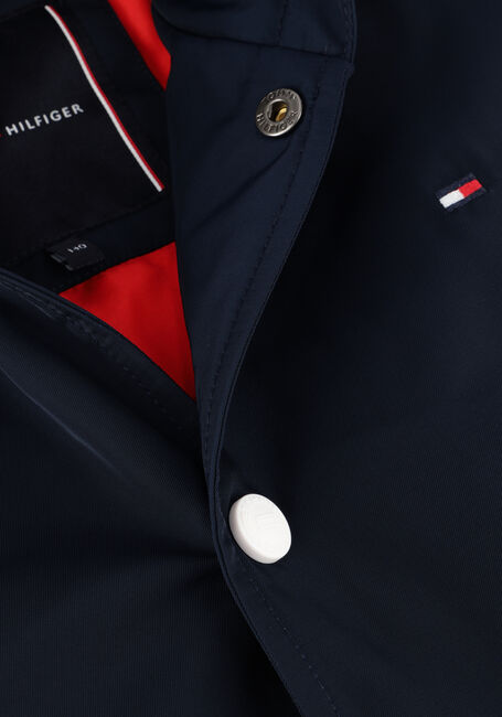 Dunkelblau TOMMY HILFIGER Jack HOODED GRAPIC BOMBER - large