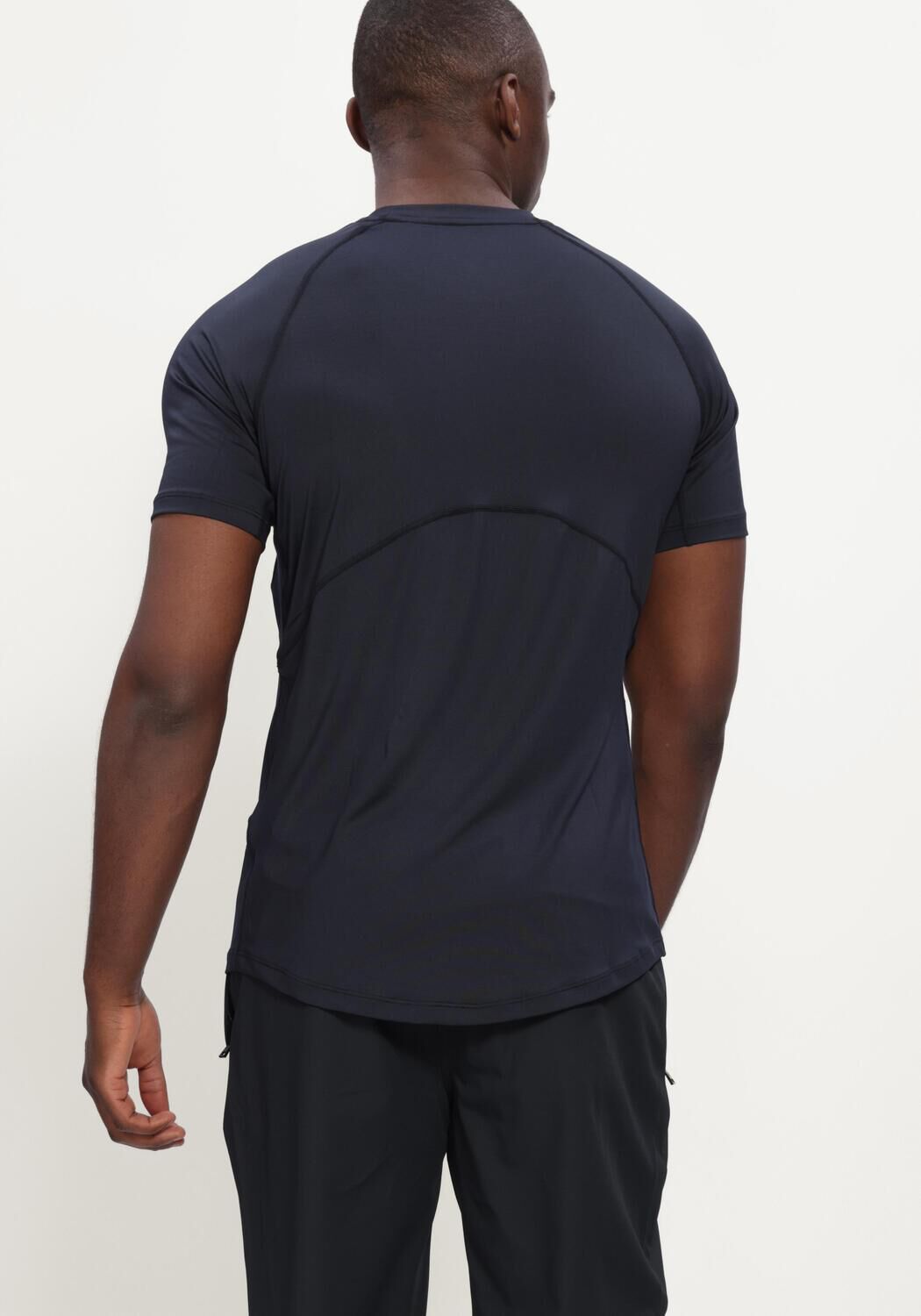 Dunkelblau AIRFORCE Polos & T-Shirts PERFORMANCE LIGHT THERMO SHORT SLEEVE - large