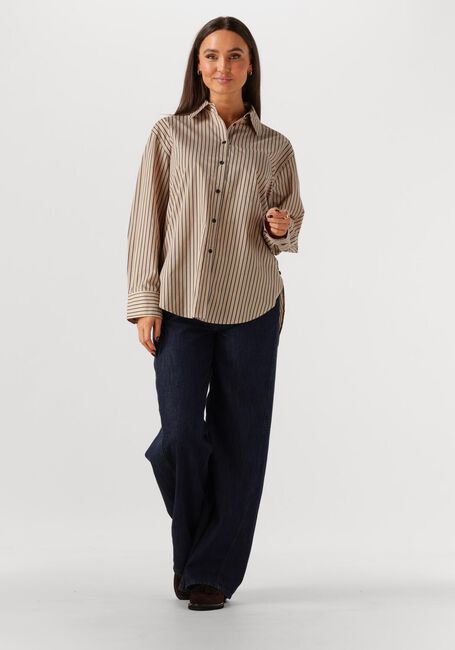 Beige SECOND FEMALE Blusen SERINA SHIRT - large