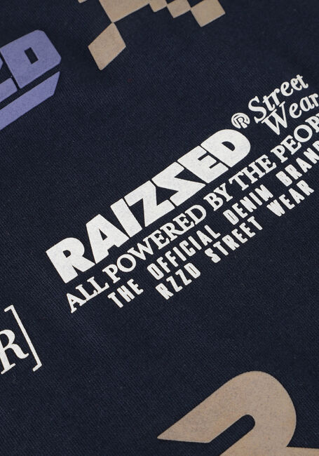 Dunkelblau RAIZZED T-shirt HARTON - large