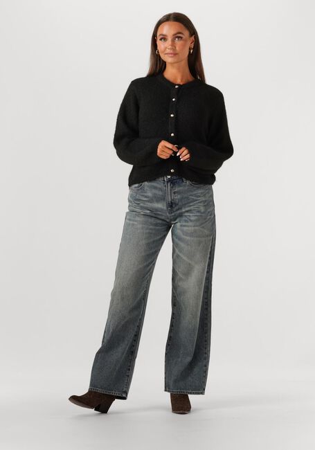 Blaue ABRAND JEANS Wide jeans MID BAGGY LINDSEY - large