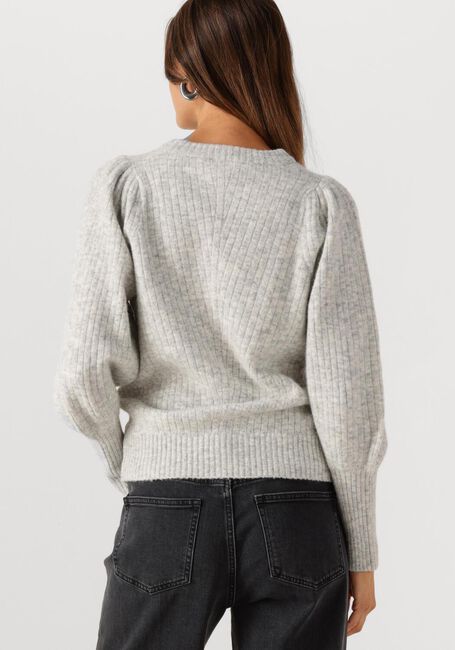 Hellgrau NEO NOIR Pullover KELSEY KNIT BLOUSE - large