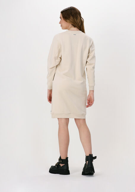 Ecru SHABBIES Minikleid SHC0001 SWEAT DRESS - large
