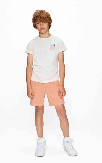 Nicht-gerade weiss RETOUR T-shirt DAMON - large