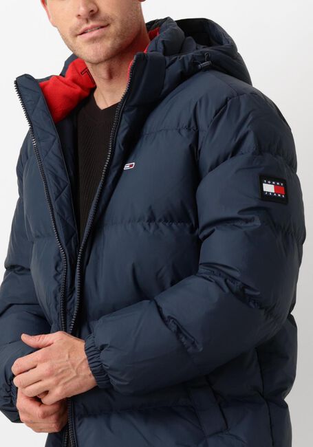 Dunkelblau TOMMY JEANS Parkas TJM ESSENTIAL DOWN PARKA - large