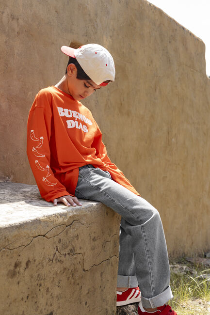 Orangene AMMEHOELA T-shirt REY - large