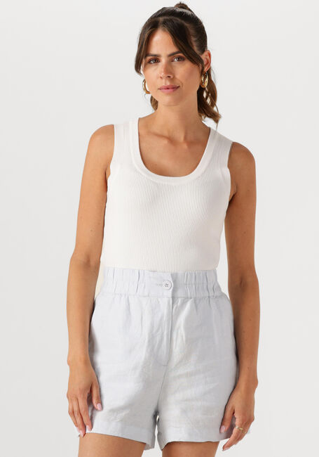 Weiße YDENCE Top KNITTED TOP KEELY - large