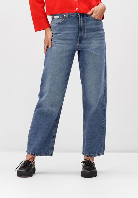 Dunkelblau CALVIN KLEIN Barrel jeans BARREL JEAN - large