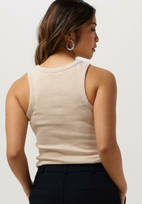 Sand KNIT-TED Top ELLA - large