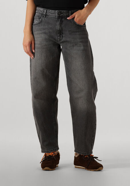 Graue MY ESSENTIAL WARDROBE Straight leg jeans BALOOMW 139 HIGH BARREL - large