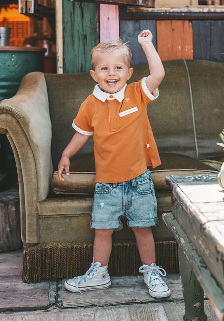 Hellblau YOUR WISHES Kurze Hosen DENIM REGULAR SHORTS - large