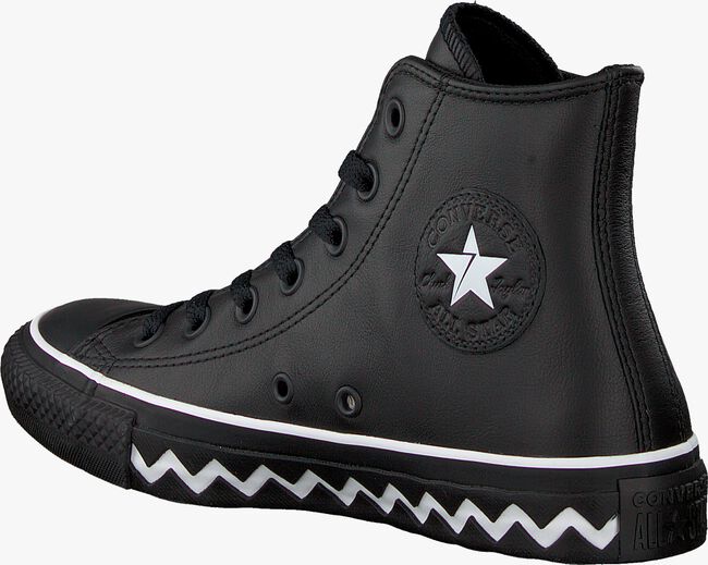 Schwarze CONVERSE Sneaker high CHUCK TAYLOR ALL STAR HI DAMES - large