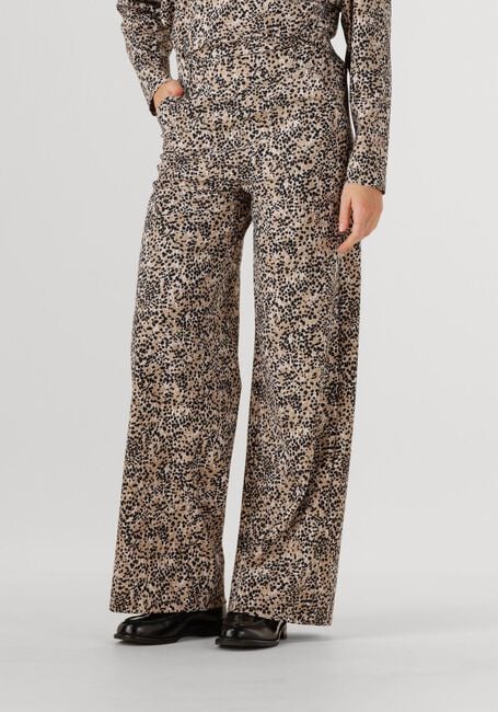 Mehrfarbige/Bunte STUDIO ANNELOES Weite Hose LEXIE ANIMAL - large